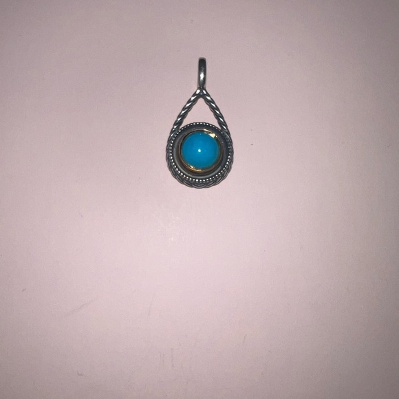 Marjan gemstone pendant James Avery - Picture 2 of 3